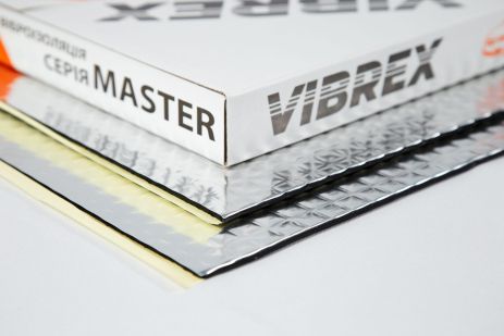 Віброізоляція стандарт класу Vibrex Master 4*500*700, VIBREX (MS4050070)