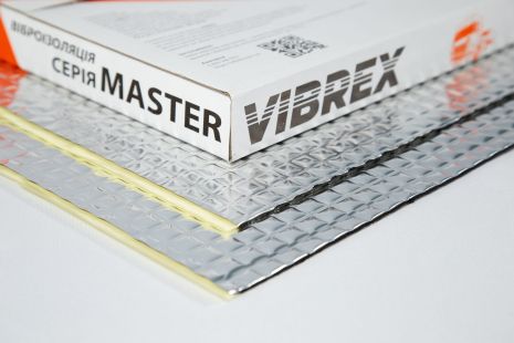 Віброізоляція стандарт класу Vibrex Master Standart 2*500*700, VIBREX (MS2050070)
