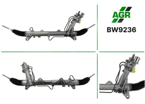 Рулевая рейка с ГУР, новая, BMW 5 GRAN TURISMO (F07) 09-, 7 (F01, F02, F03, F04) 08-, AGR (BW9236)