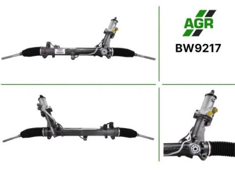 Рулевая рейка с ГУР, новая, BMW 5 (E60) 03-10, AGR (BW9217)