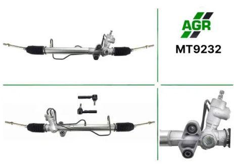 Рулевая рейка с ГУР, новая, MITSUBISHI L 400 1994-2002, AGR (MT9232)