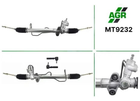 Рулевая рейка с ГУР, новая, MITSUBISHI L 400 1994-2002, AGR (MT9232)