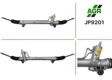 Рулевая рейка с ГУР, новая, JEEP GRAND CHEROKEE 2005-2010, COMMANDER 2005-2010, AGR (JP9201)