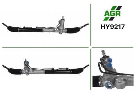 Рулевая рейка с ГУР, новая, HYUNDAI SANTA FE 2006-2010, AGR (HY9217)