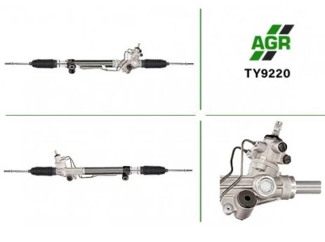 Рулевая рейка с ГУР, новая, TOYOTA LAND CRUISER PRADO (KDJ12) 02-10;LEXUS GX470 (UZJ120) 02-09