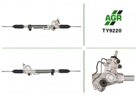 Рулевая рейка с ГУР, новая, TOYOTA LAND CRUISER PRADO (KDJ12) 02-10;LEXUS GX470 (UZJ120) 02-09