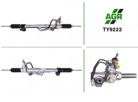 Рулевая рейка с ГУР, новая, TOYOT LAND CRUISER 100 (_J10_) 4.7 02-08; LEXUS LX (UZJ100) 470 02-08, AGR (TY9222