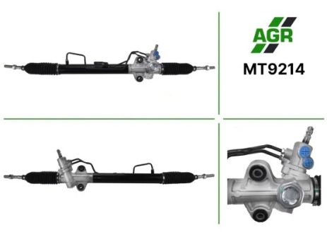 Рулевая рейка с ГУР, новая, MITSUBISHI L 200 (KB_T, KA_T) 05-, AGR (MT9214)