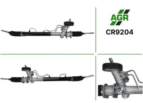 Рулевая рейка с ГУР, новая, CHEVROLET AVEO седан (T250, T255) 07-, AVEO седан (T300) 11-, AGR (CR9204)