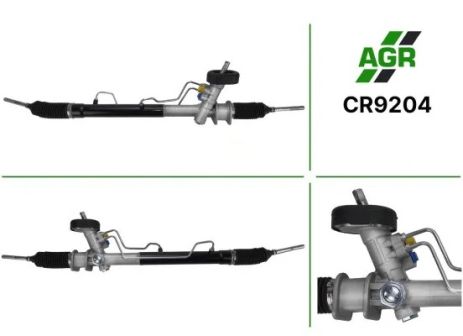 Рулевая рейка с ГУР, новая, CHEVROLET AVEO седан (T250, T255) 07-, AVEO седан (T300) 11-, AGR (CR9204)