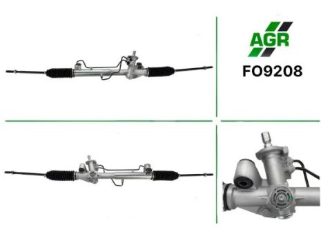 Рулевая рейка с ГУР, FORD FOCUS (DAW, DBW) 98-04, TOURNEO CONNECT 02-, TRANSIT CONNECT (P65_, P7, AGR (FO9208)