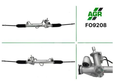 Рулевая рейка с ГУР, FORD FOCUS (DAW, DBW) 98-04, TOURNEO CONNECT 02-, TRANSIT CONNECT (P65_, P7, AGR (FO9208)