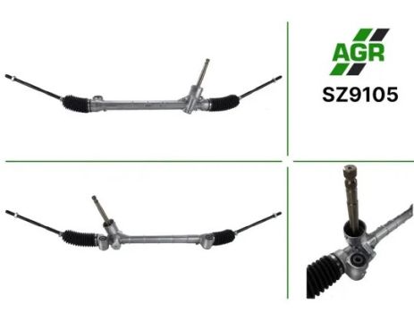Рулевая рейка без УР, новая, SUZUKI SWIFT IV 2010-, VITARA 2015- распределитель 130мм, AGR (SZ9105)