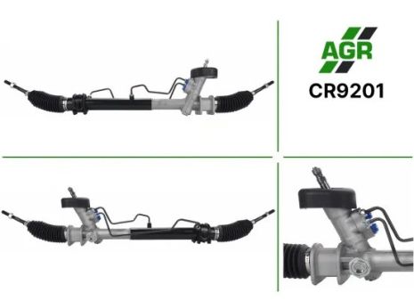 Рулевая рейка с ГУР, новая, CHEVROLET AVEO (T250, T255) 05-, KALOS 05-, AGR (CR9201)