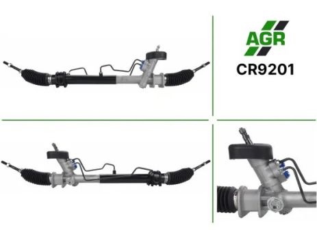 Рулевая рейка с ГУР, новая, CHEVROLET AVEO (T250, T255) 05-, KALOS 05-, AGR (CR9201)