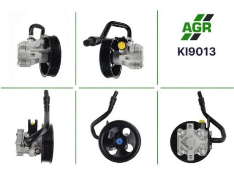 Насос ГУР с механическим приводом, новый, KIA OPTIMA 2010-, AGR (KI9013)