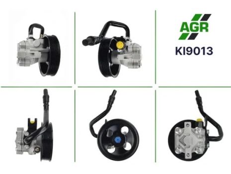 Насос ГУР с механическим приводом, новый, KIA OPTIMA 2010-, AGR (KI9013)