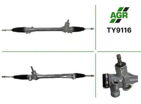 Рулевая рейка без УР, LEXUS CT 2010-, HS 2009-2012; Toyota AVENSIS 2009-2015, PRIUS 2012-2016, AGR (TY9116)