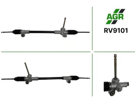 Рулевая рейка без УР, новая, CHEVROLET SPARK II 11-н.в.; RAVON R2 15-н.в., AGR (RV9101)