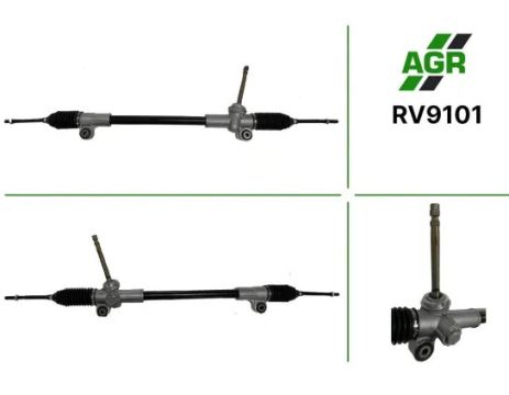 Рулевая рейка без УР, новая, CHEVROLET SPARK II 11-н.в.; RAVON R2 15-н.в., AGR (RV9101)