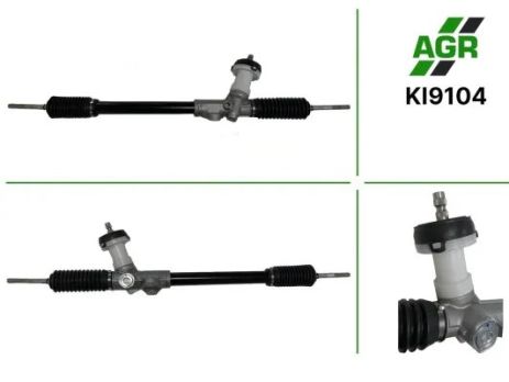 Рулевая рейка без УР, новая, KIA PICANTO (TA) 11-, AGR (KI9104)