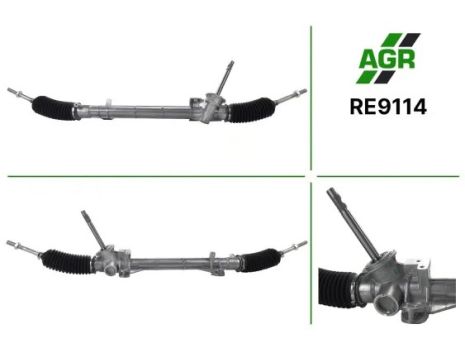 Рульова рейка без ПК, RENAULT FLUENCE 10-, GRAND SCENIC 09-, MEGANE CC 10-, SAMSUNG SM3 11-, AGR (RE9114)