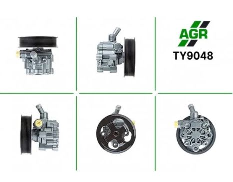 Насос ГПК з механічним приводом, новий, LEXUS LX 2007-; TOYOTA LAND CRUISER 2011- USA, AGR (TY9048)