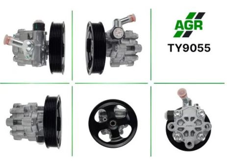 Насос ГУР с механическим приводом, LEXUS LX (UZJ100) 1998-2008;