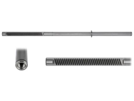 Шток рульової рейки ПК, новий, TOYOTA LAND CRUISER J10 98-02, AGR (TY9211C)