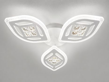 Люстра світлодіодна акрилова 3220-3 WH