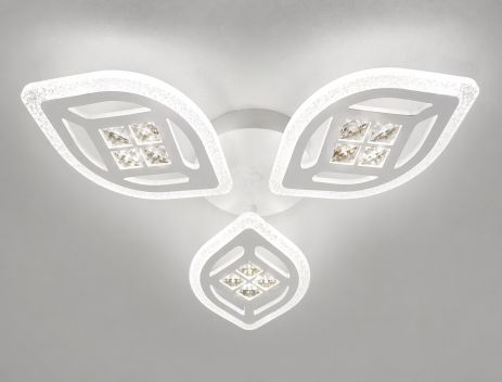 Люстра светодиодная акриловая 3220-3 WH