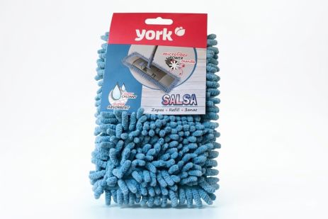 Запасна насадка на швабру York Salsa 081310/blue