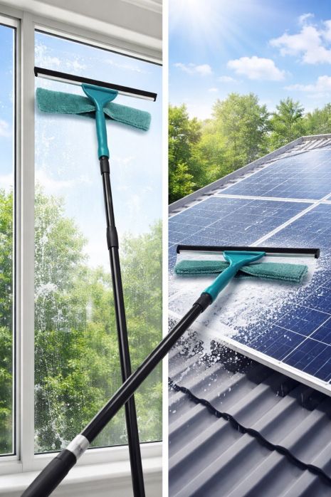 Швабра для панорамних вікон та сонячних панелей 2 м York, Польща 084020/blue