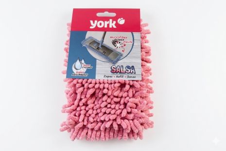 Запасна насадка на швабру York Salsa 081310/pink