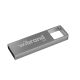 Флеш-накопитель Wibrand USB 2.0 Shark 4Gb Silver