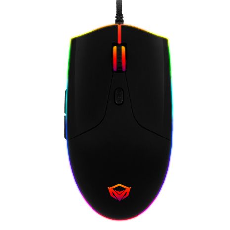 Мышь MEETION Backlit Gaming Mouse RGB MT-GM21 black