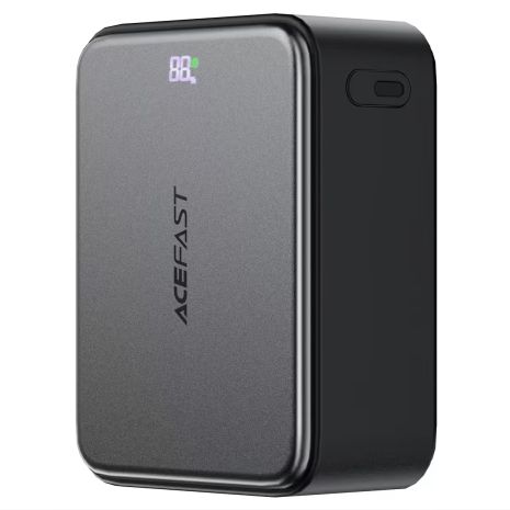 Повербанк Acefast M28 10000mAh 1USB/2Type-C, 22.5W/3A, PD/QC| black