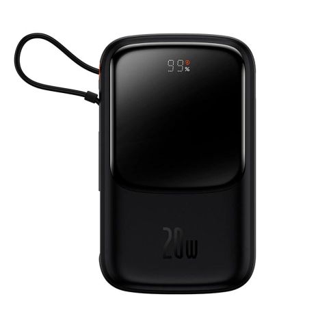 Повербанк BASEUS Qpow Pro 20W/5A, PD/QC| black