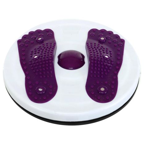 Диск здоров'я "Грація" з масажером ступень та магнітами 28см