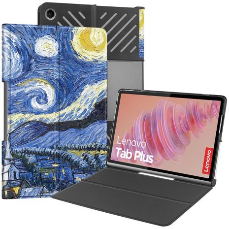 Чохол Stand AirCase Lenovo Tab Plus 11.5 TB351 HardPrinted з малюнком ВанГог