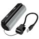 Повербанк BOROFONE BJ87 Star Power Bank з flashlight і cable 5000mAh | 1Type-C, 2A | black