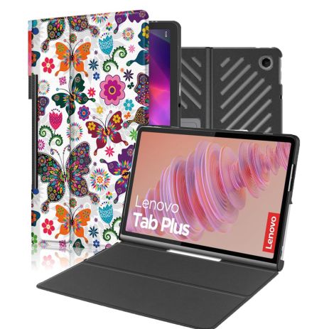 Чохол Stand AirCase Lenovo Tab Plus 11.5 TB351 HardPrinted з малюнком Метелики