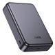 Повербанк HOCO J160A Original PD magnetic power bank 10000mAh |1Type-C/1Lightning, 20W/3A, PD/QC| grey