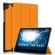 Чохол для Samsung Galaxy Tab A11 Plus SM X230 X233 X236 HardCase Помаранчевий