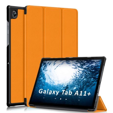 Чохол для Samsung Galaxy Tab A11 Plus SM X230 X233 X236 HardCase Помаранчевий