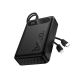 Повербанк HOCO J171A Edge PD 10000mAh | 1USB/1Type-C, 22.5W/3A, PD/QC| black
