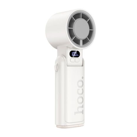 Вентилятор HOCO foldable fan HX603 |199 Levels, 10h, 65dB| white