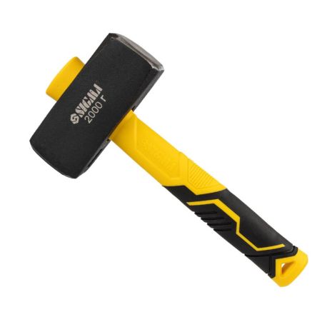 Кувалда 2000г фиберглассовая ручка SIGMA 4311201