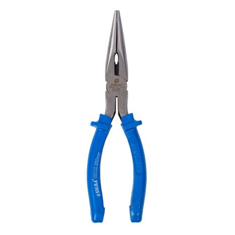 Длинногубцы прямые 200мм синие SIGMA 4357201