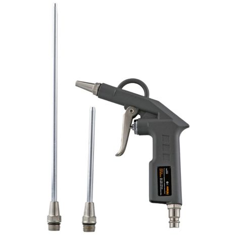 Продувний пістолет з набором насадок (26/122/212мм) SIGMA 6831031
